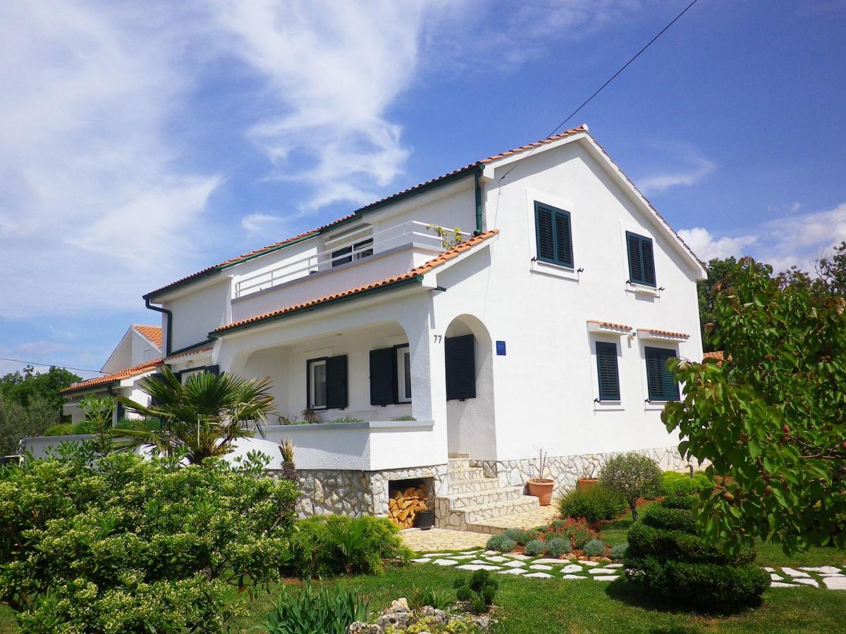 Apartments Marinovic Brzac Екстер'єр фото